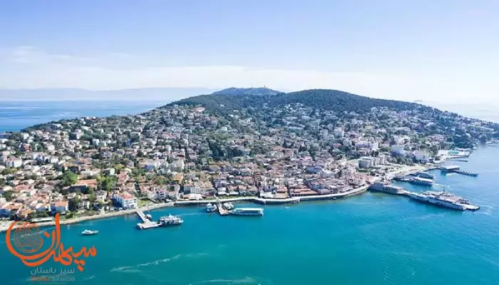 سواحل جزیره بیوک آدا استانبول