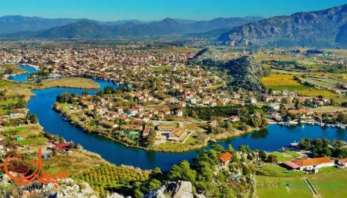 نمایی از دالیان ترکیه