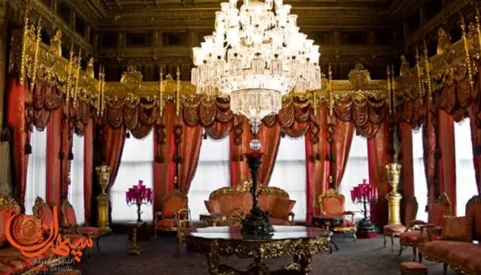 بخش سلامیک یا مابینی همایون