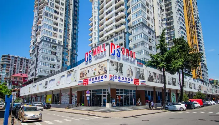 عکسی از مرکز خرید دی اس مال