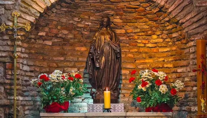 خانه مریم مقدس کوش آداسی