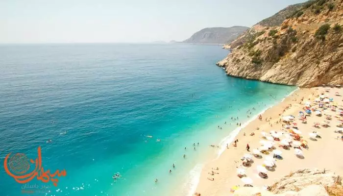 ساحل کاپوتاش آنتالیا