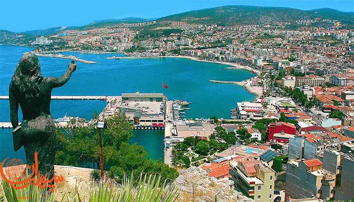 جاذبه های کوشی آداسی