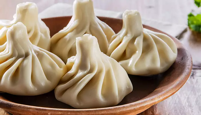 خینکالی غذای معروف گرجستان