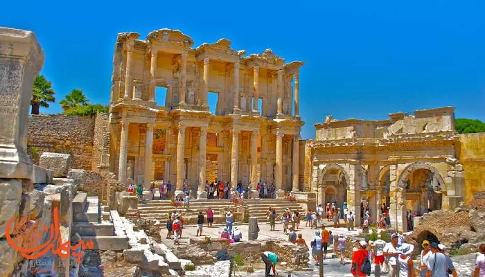 شهر تاریخی افسوس در کوش آداسی