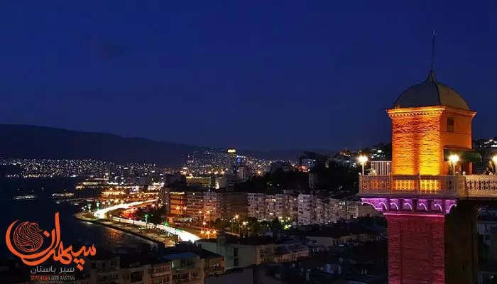 آسانسور تاریخی ازمیر