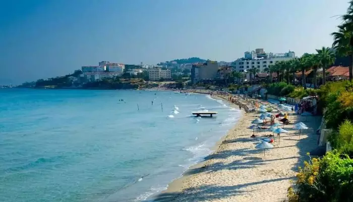 تصویری از ساحل بانوان