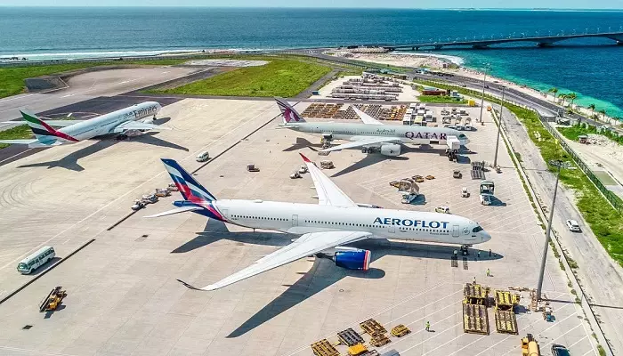 تصویری از فرودگاه ولانا مالدیو