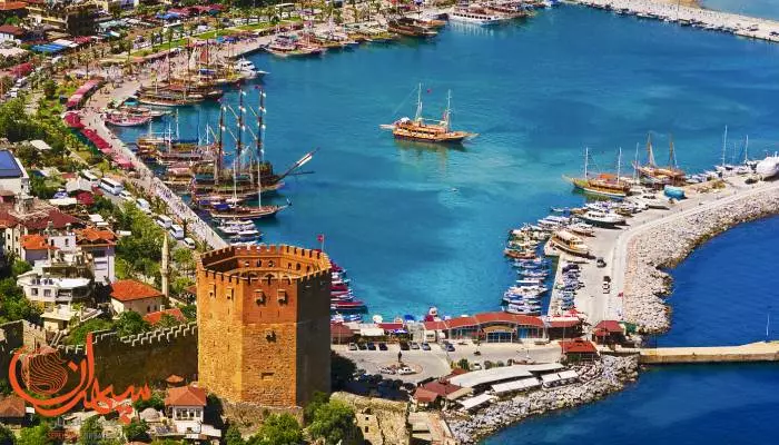 شهر آلانیا ترکیه