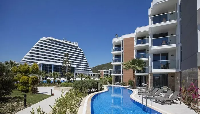 هتل پالم وینگز افسوس کوش آداسی