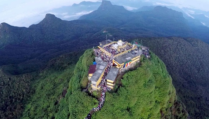 قله آدام در سریلانکا