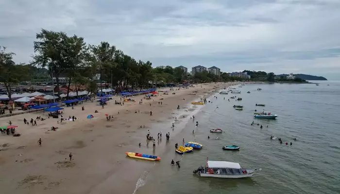 تصویری از ساحل پورت دیکسون