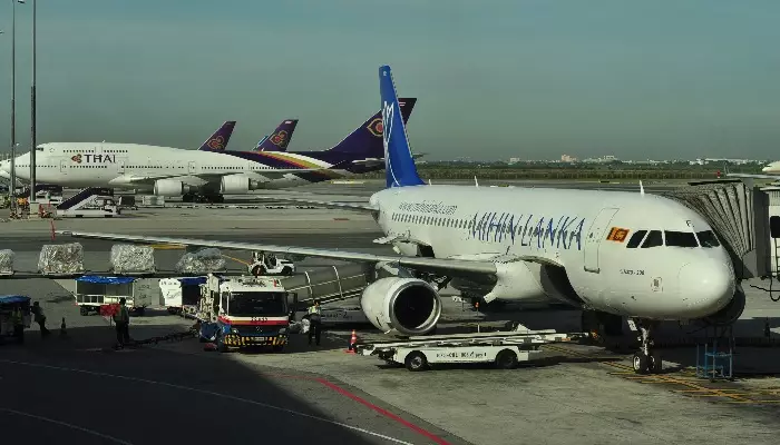 فرودگاهی در سریلانکا