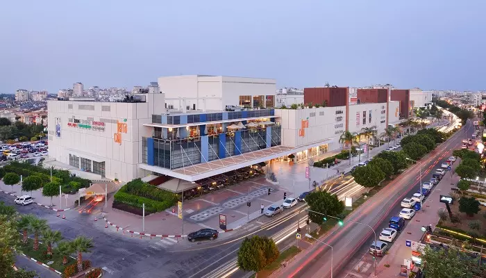 تصویری از مرکز خرید تراسیتی در آنتالیا