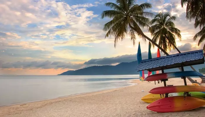 تصویری از ساحل جویرا