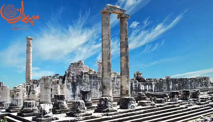 جاذبه های تاریخی کوش آداسی