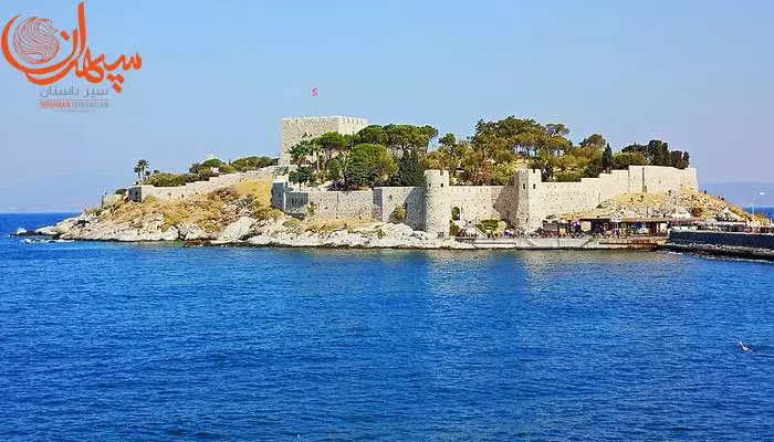 جزیره گردشگری کوش آداسی ترکیه