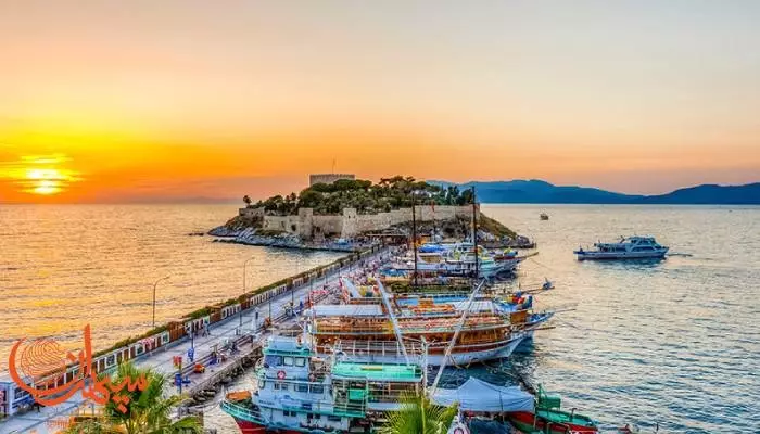 جزیره کبوتر کوش آداسی