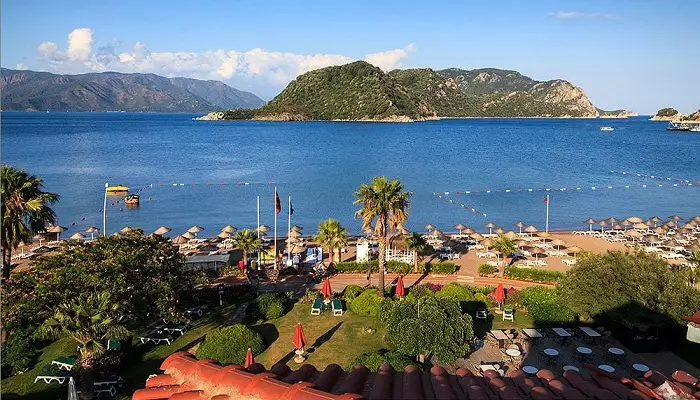 نمایی از ساحل ایچملر