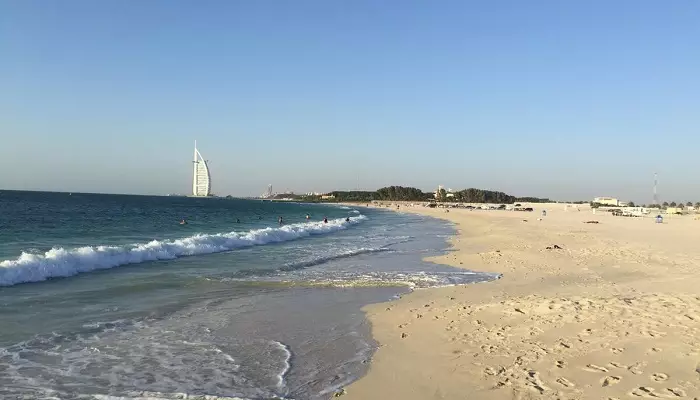 تصویری از ساحل الصفوح دبی