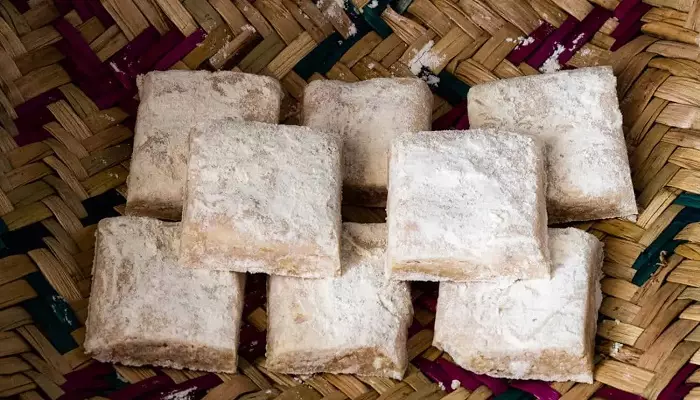 تصویری از دسر سنتی سریلانکا؛ الوا