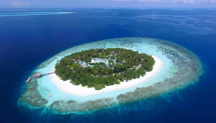 نمای هوایی از استراحتگاه آنگسانا ایورو