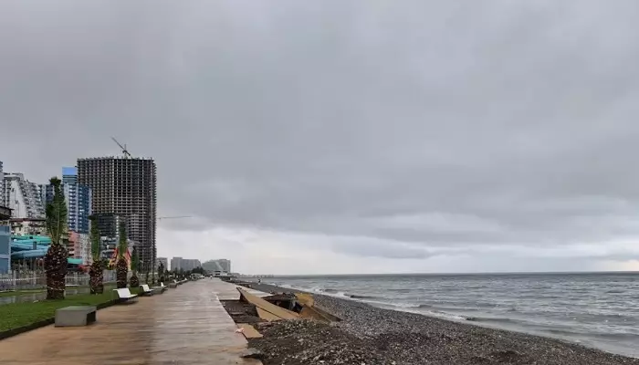 ساحل آکوا پارک باتومی