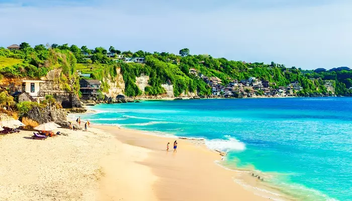 تصویر یکی از جزیره های بالی