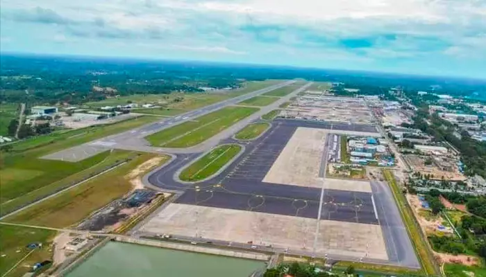 فرودگاه باندرانیکی سریلانکا