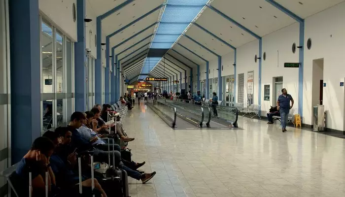 ترمینال فرودگاه سریلانکا