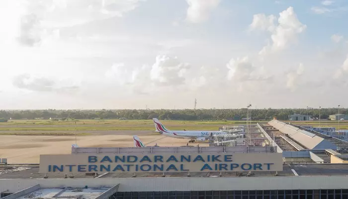 فرودگاه باندرانیکی سریلانکا
