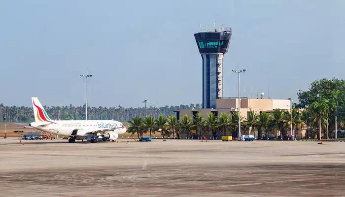 فرودگاه سریلانکا