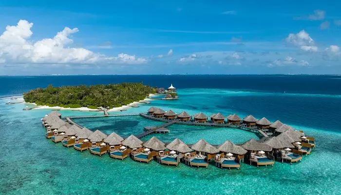 تصویری از اقامتگاه باروس مالدیو