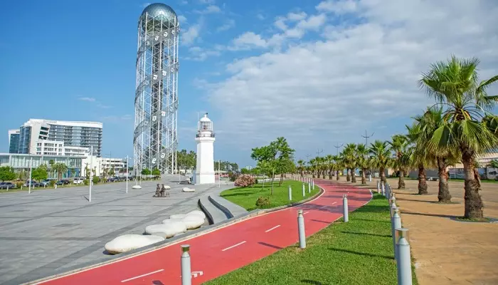 تصویری از بلوار باتومی