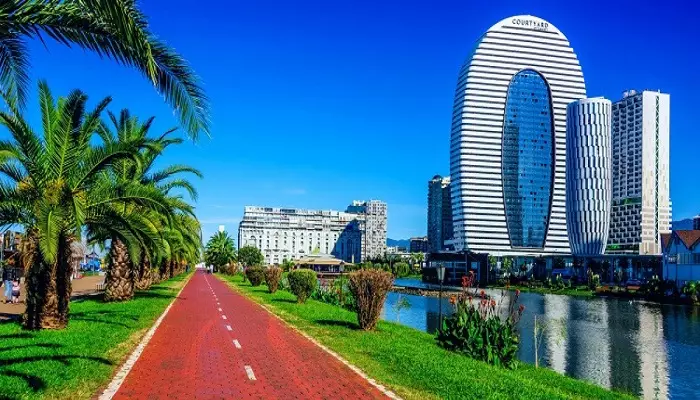 نمایی از شهر باتومی