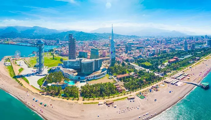 تصویری از شهر باتومی