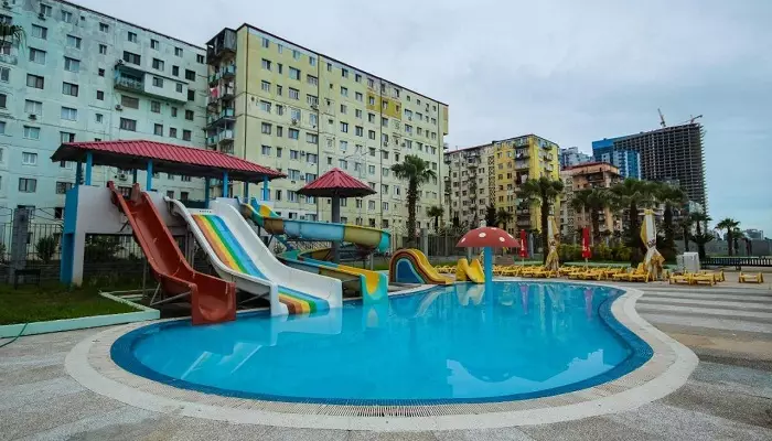 تصویری از پارک آبی باتومی