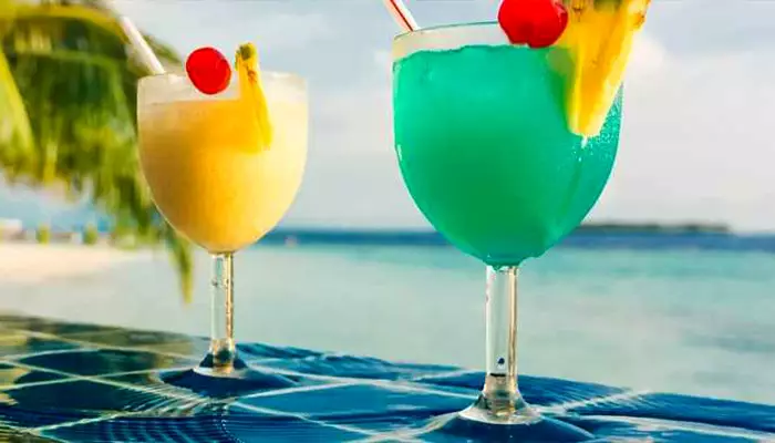 از نوشیدنی های مالدیو