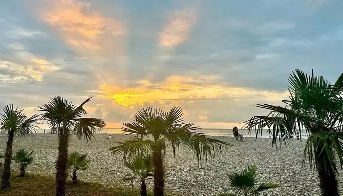 ساحل دریای سیاه باتومی