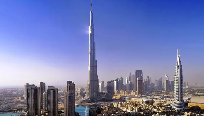 عکس برج خلیفه دبی