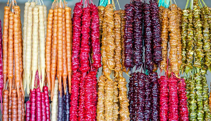 چورچخلا سوغات گرجستان