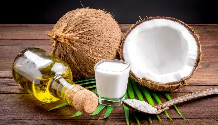 محصولات نارگیلی