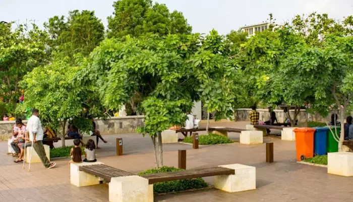 پارک ساحلی جزیره کرو