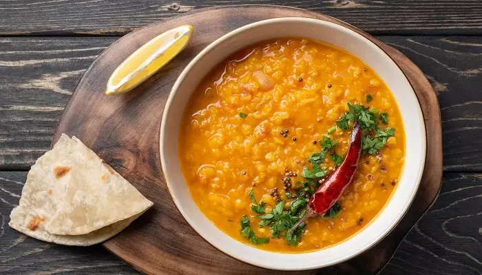 تصویر یک ظرف کاری دال