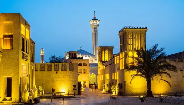 تصویری از محله قدیمی بستکیه دبی