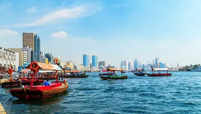 تصویری از رودخانه یا نهر دبی