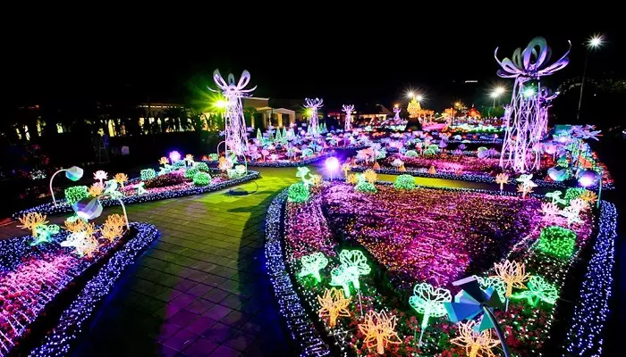 تصویری از گاردن گلو دبی