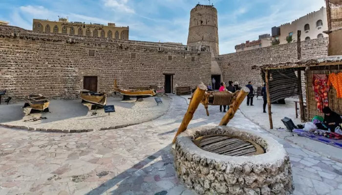 تصویری از موزه دبی