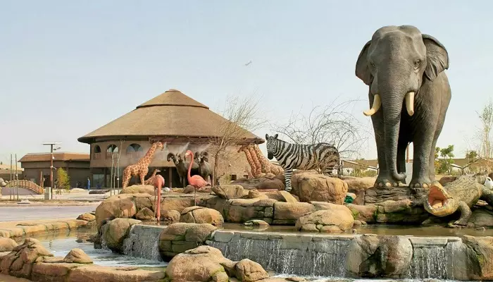 تصویری از پارک سافاری دبی