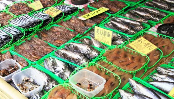 خوراکی حاصل از ماهی